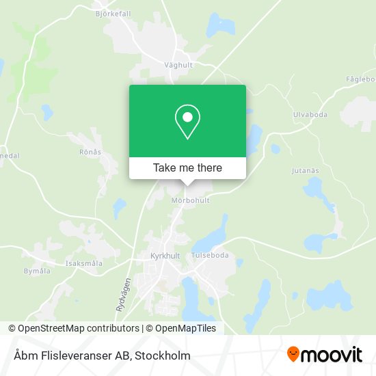 Åbm Flisleveranser AB map