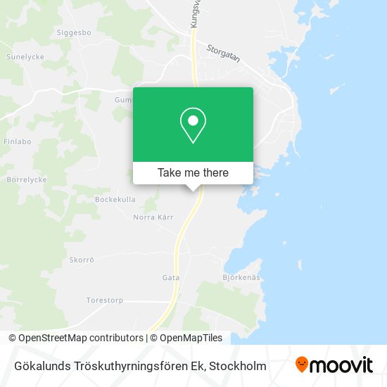 Gökalunds Tröskuthyrningsfören Ek map