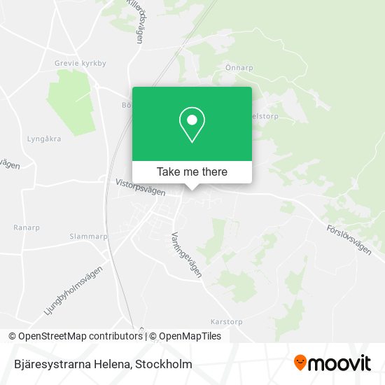 Bjäresystrarna Helena map