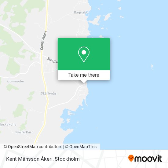 Kent Månsson Åkeri map