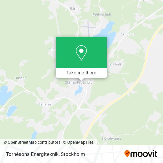 Tornésons Energiteknik map