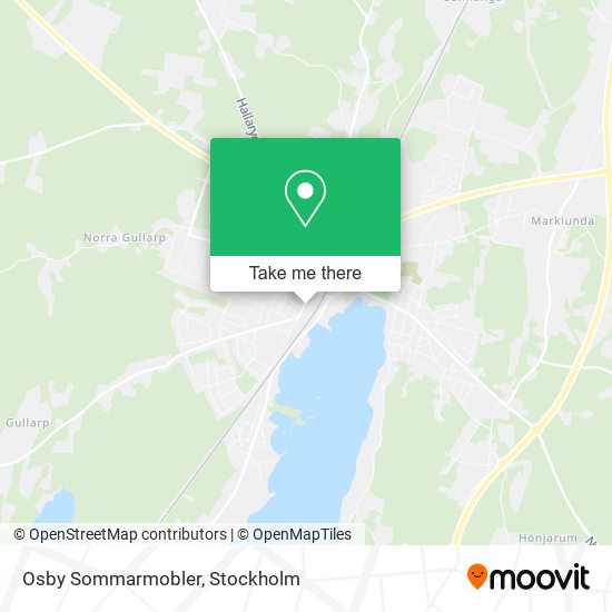 Osby Sommarmobler map