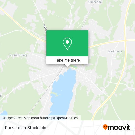 Parkskolan map