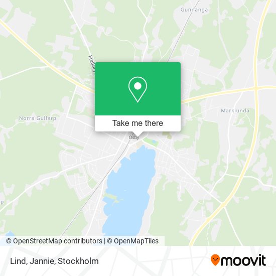 Lind, Jannie map