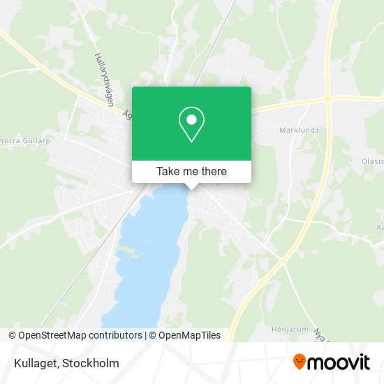 Kullaget map