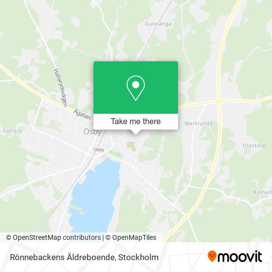 Rönnebackens Äldreboende map