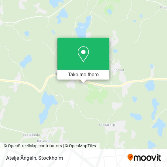 Ateljé Ängeln map
