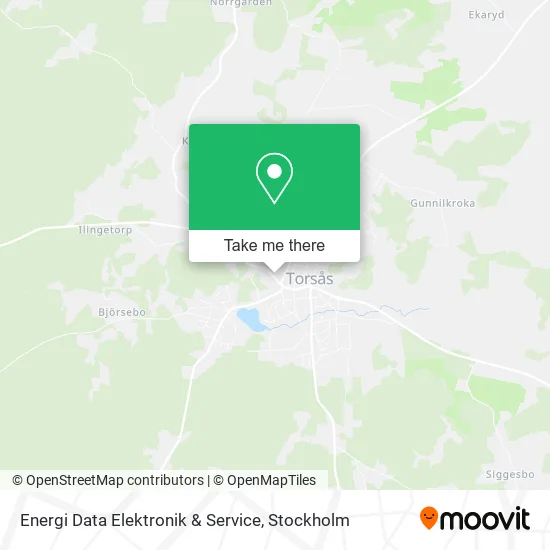 Energi Data Elektronik & Service map