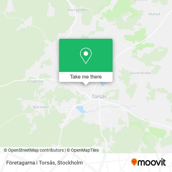 Företagarna i Torsås map