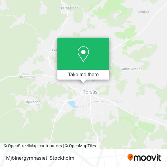 Mjölnergymnasiet map