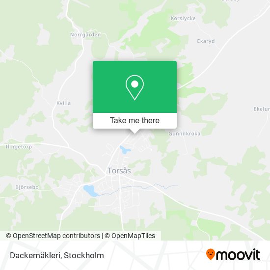 Dackemäkleri map