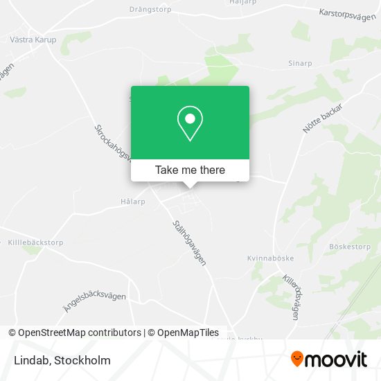 Lindab map