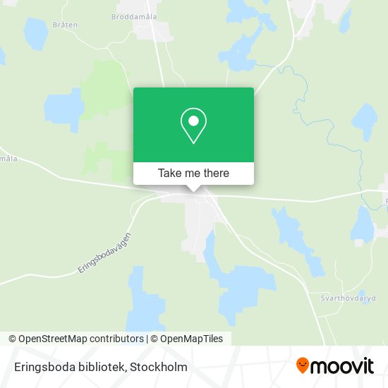 Eringsboda bibliotek map