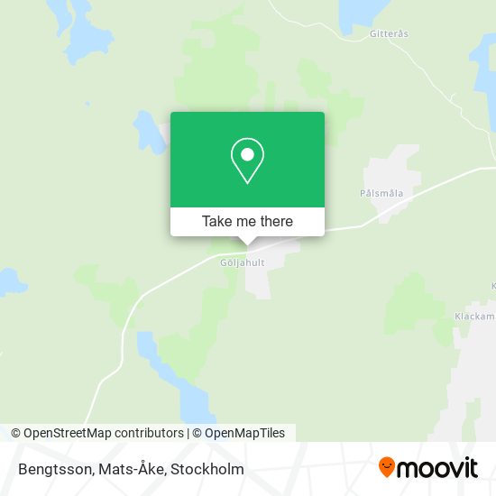 Bengtsson, Mats-Åke map