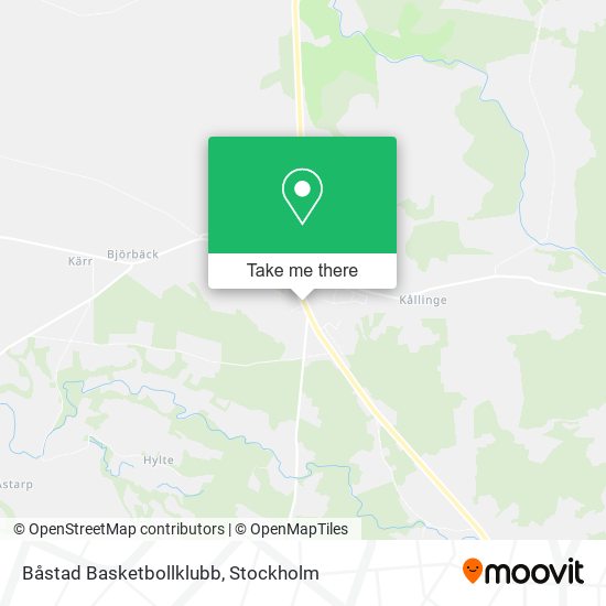 Båstad Basketbollklubb map