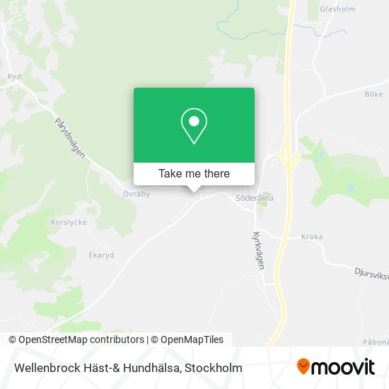 Wellenbrock Häst-& Hundhälsa map