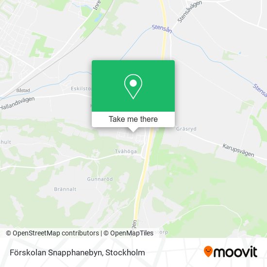 Förskolan Snapphanebyn map