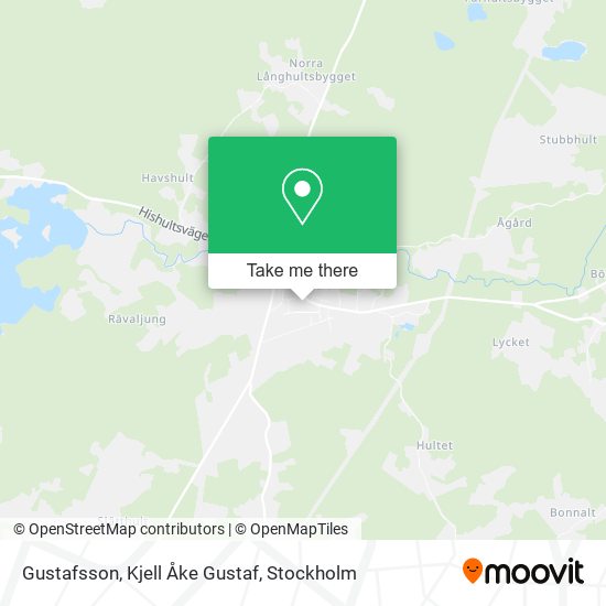 Gustafsson, Kjell Åke Gustaf map