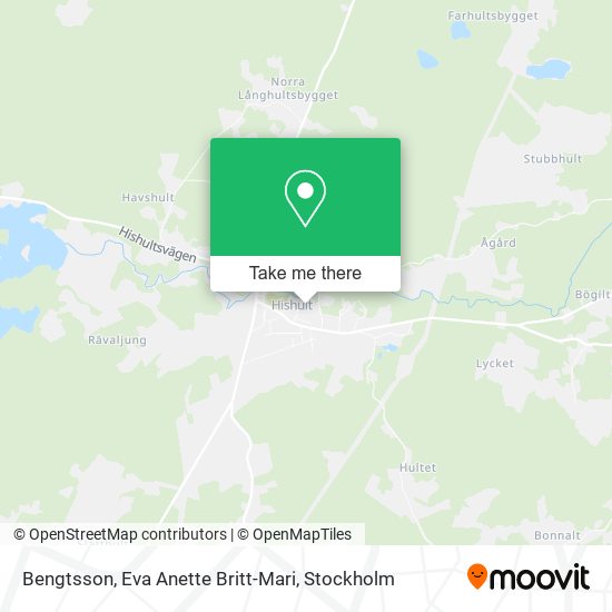 Bengtsson, Eva Anette Britt-Mari map