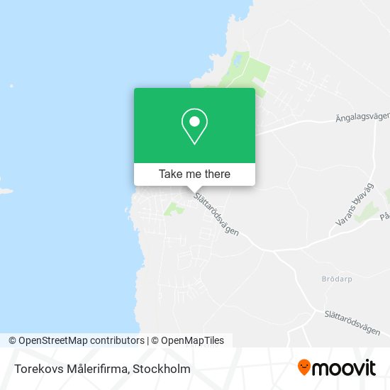 Torekovs Målerifirma map
