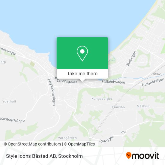 Style Icons Båstad AB map