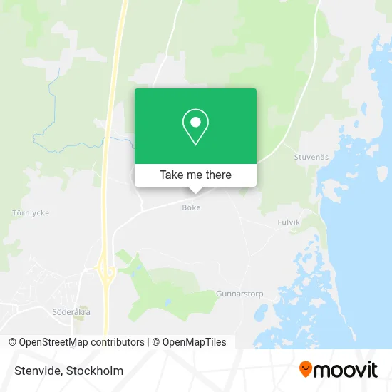 Stenvide map