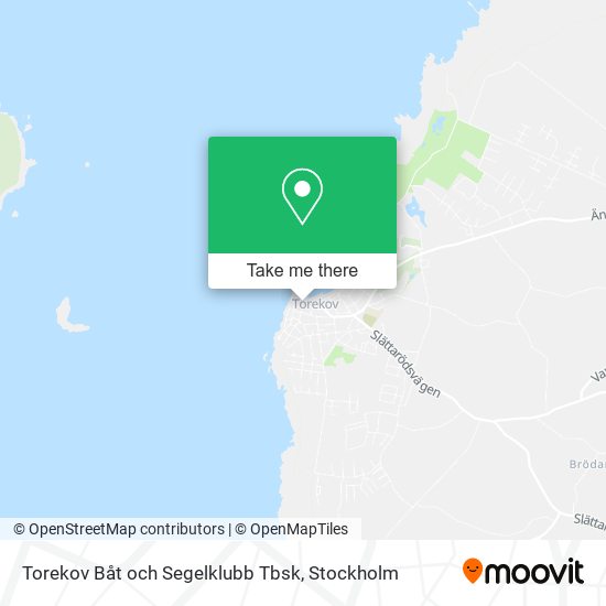 Torekov Båt och Segelklubb Tbsk map