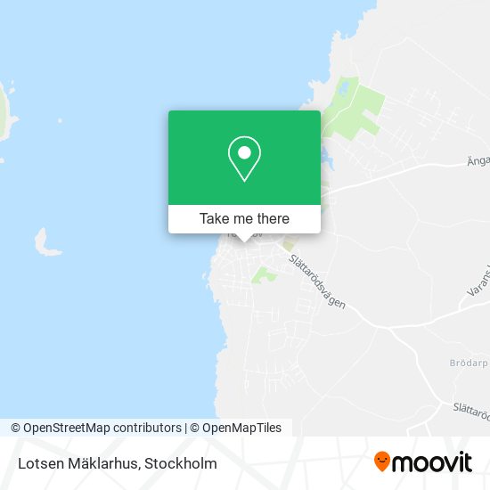 Lotsen Mäklarhus map