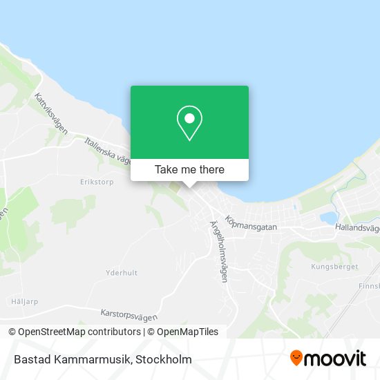 Bastad Kammarmusik map