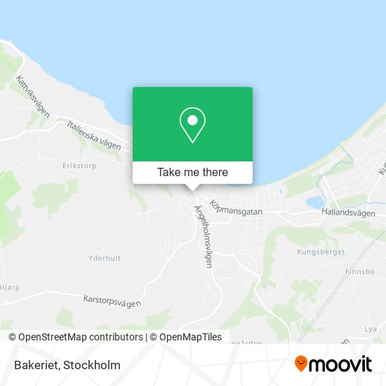 Bakeriet map