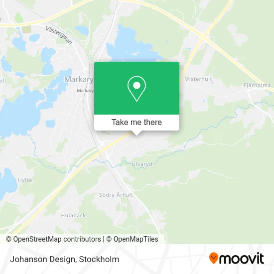 Johanson Design map