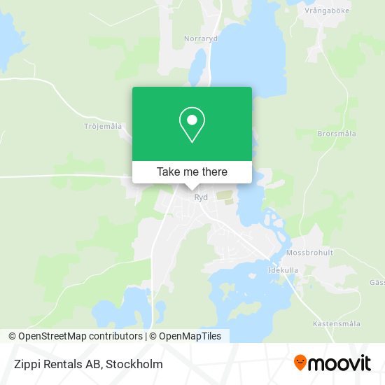 Zippi Rentals AB map