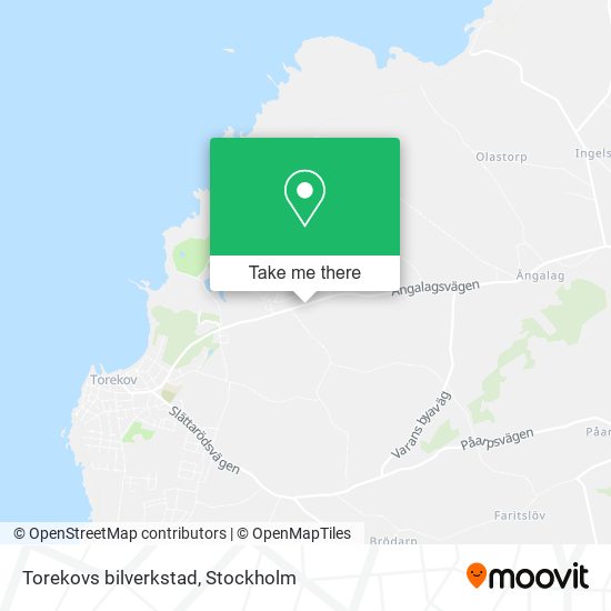 Torekovs bilverkstad map