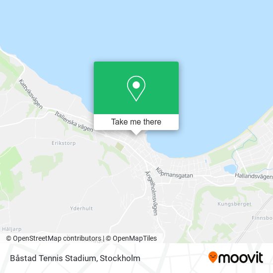 Båstad Tennis Stadium map