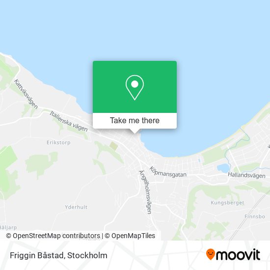 Friggin Båstad map