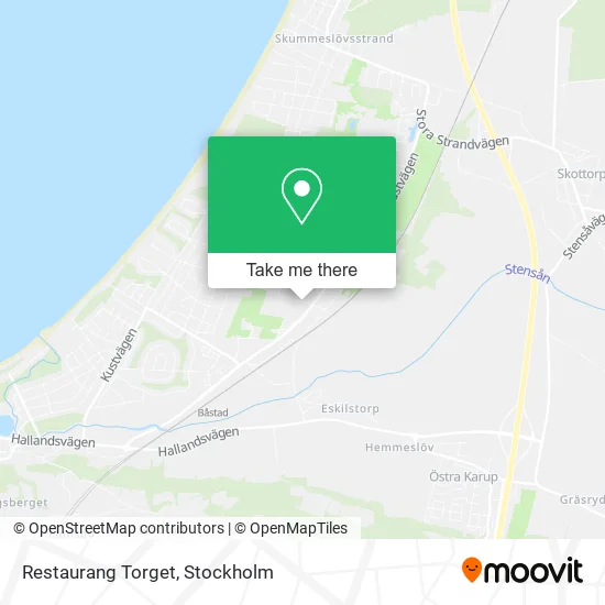 Restaurang Torget map