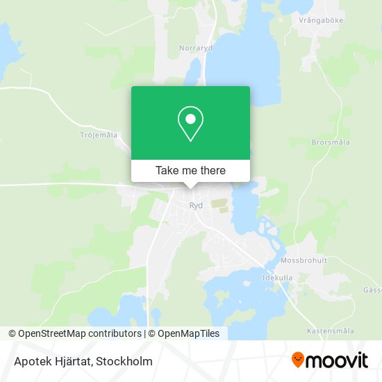 Apotek Hjärtat map