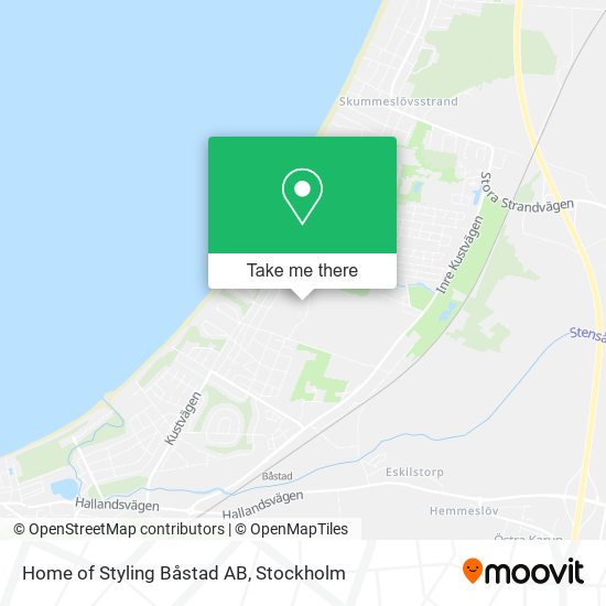 Home of Styling Båstad AB map