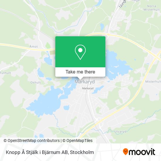 Knopp Å Stjälk i Bjärnum AB map