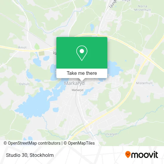 Studio 30 map