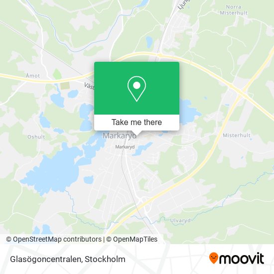 Glasögoncentralen map