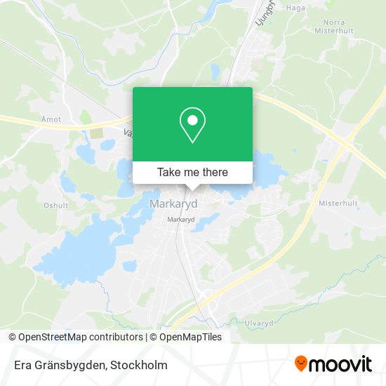 Era Gränsbygden map