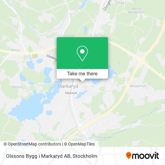 Olssons Bygg i Markaryd AB map