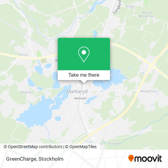 GreenCharge map