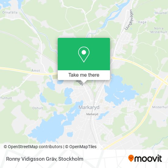 Ronny Vidigsson Gräv map