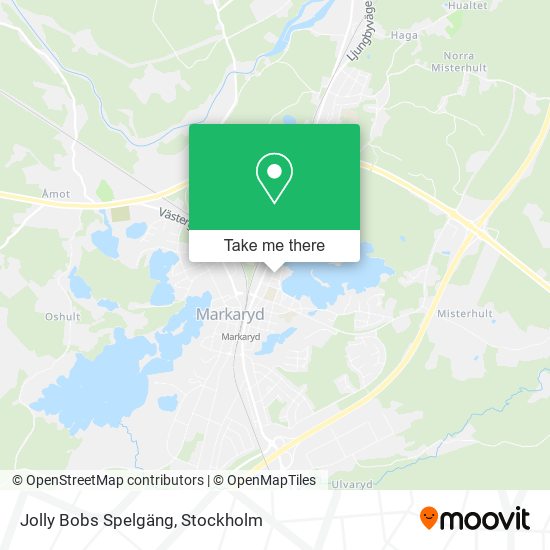Jolly Bobs Spelgäng map