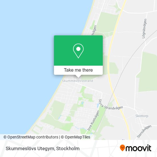 Skummeslövs Utegym map