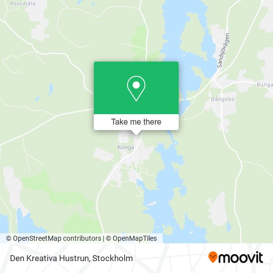 Den Kreativa Hustrun map