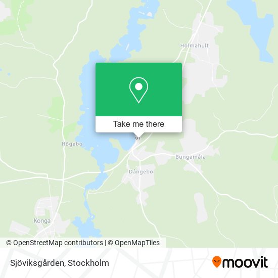 Sjöviksgården map