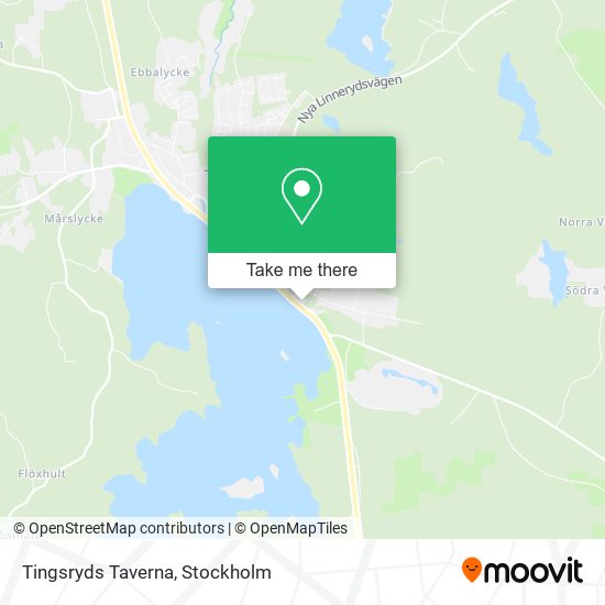 Tingsryds Taverna map